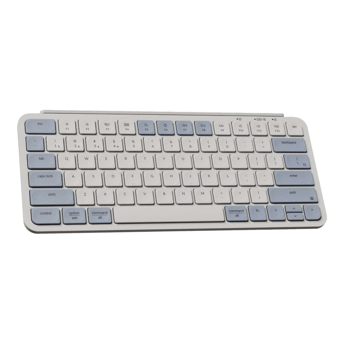 Keychron B1 Pro Ultra-Slim 75 Wireless Keyboard Retro Blue B1P-K11