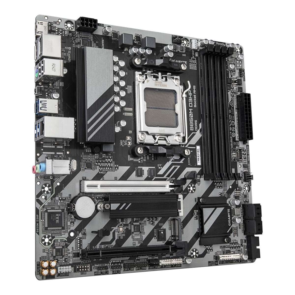 Gigabyte B850M D3HP AMD Socket AM5 Micro-ATX Motherboard
