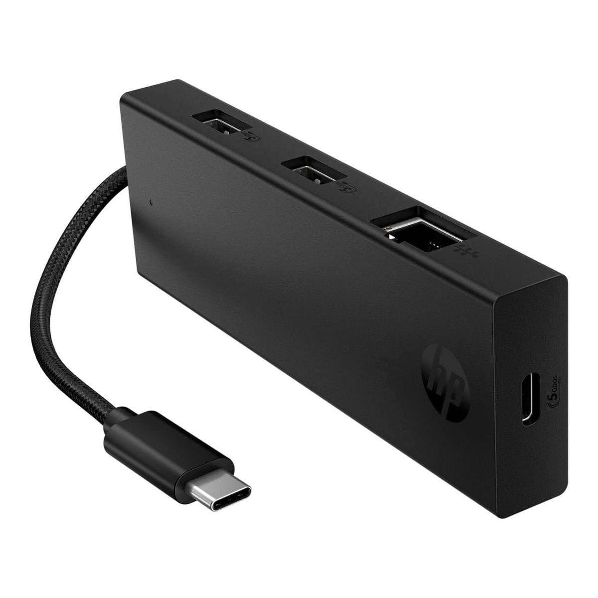 HP Portable 4-in-1 Type-C Ethernet Hub B8SU8UT