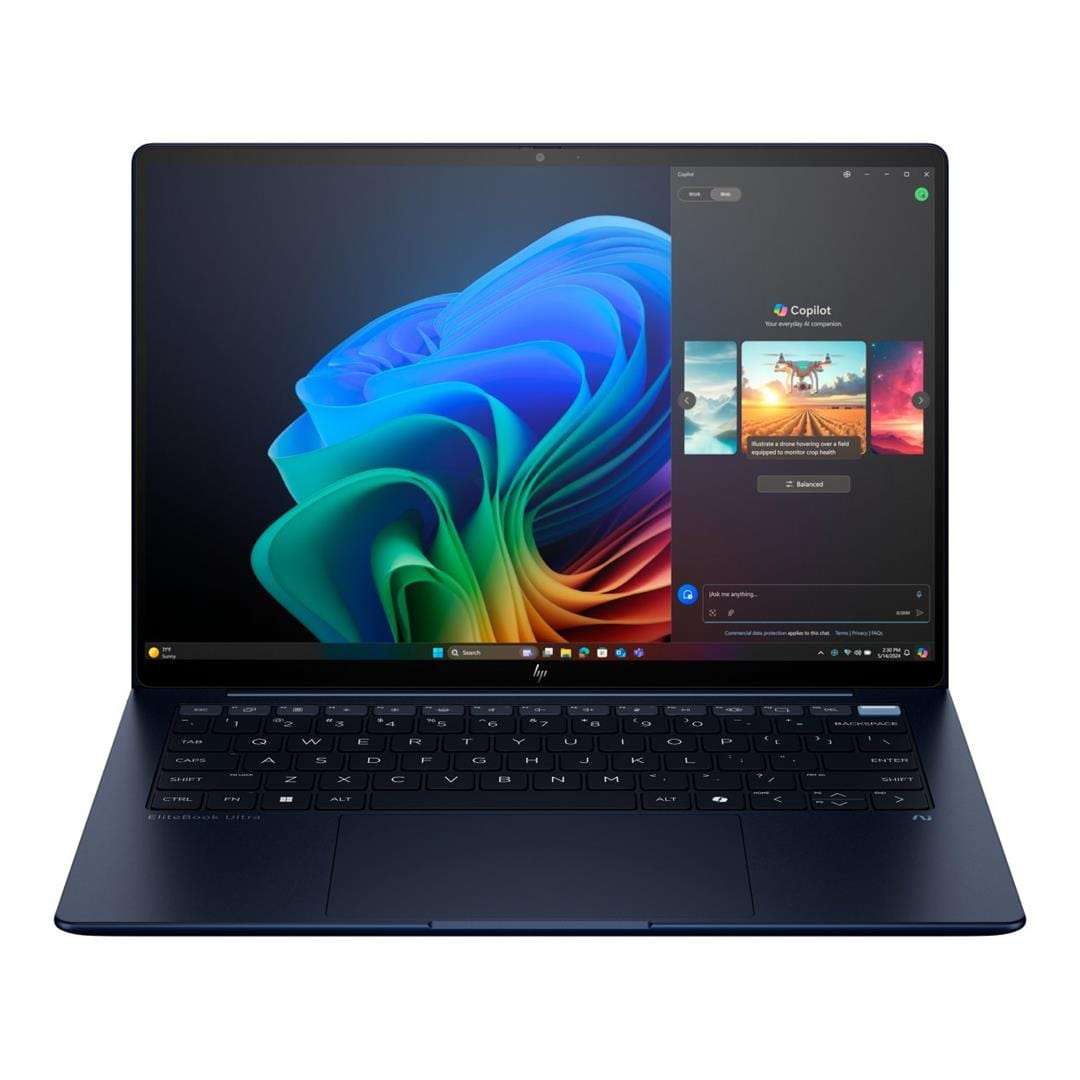 HP EliteBook Ultra G1i 14-inch 2.8K AI Laptop - Intel Core Ultra 7 258V 2TB SSD 32GB RAM Win 11 Pro