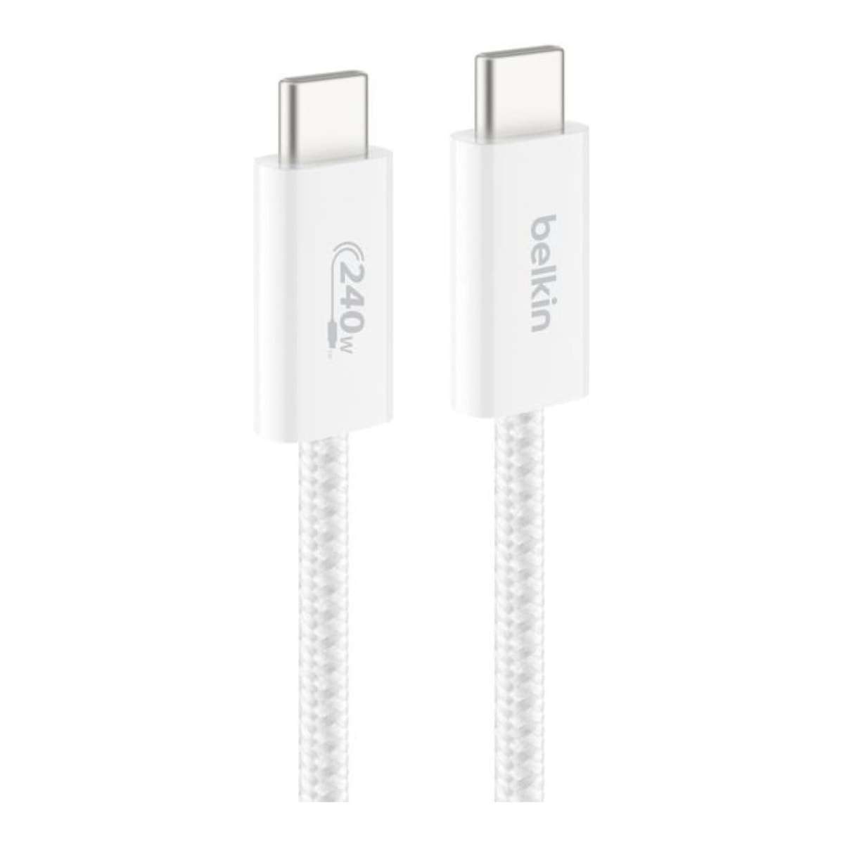 Belkin BoostCharge Type-C Male to Male USB Cable 1.5m White BBD009HQ05WH2PK