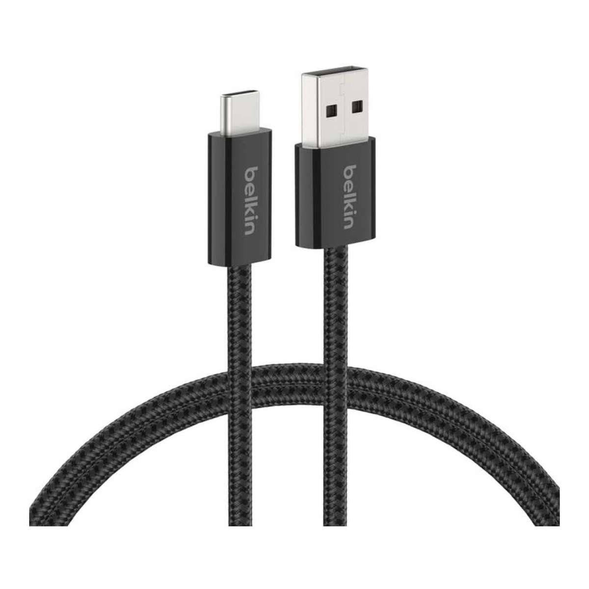 Belkin BoostCharge Type-C to Type-A USB Cable 1.5m Black BBD010HQ05BK2PK