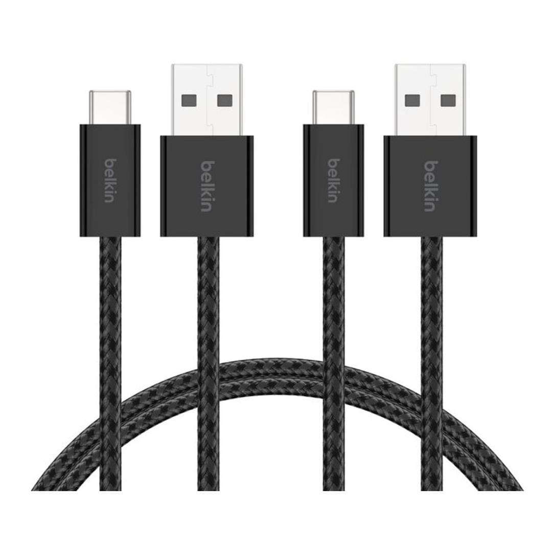 Belkin BoostCharge Type-C to Type-A USB Cable 1.5m Black BBD010HQ05BK2PK