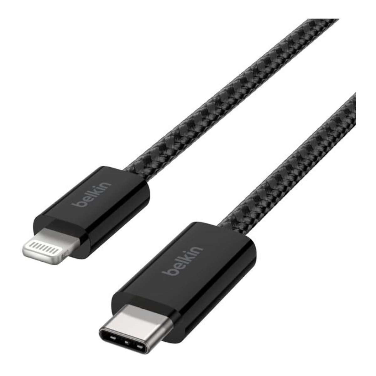 Belkin BoostCharge Type-C to Lightning USB Cable 1.5m Black BBD011HQ05BK2PK