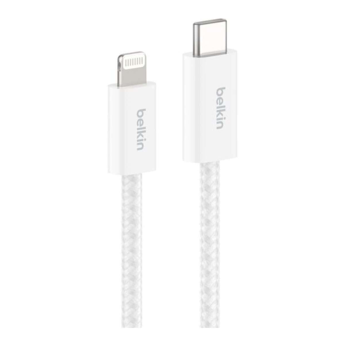 Belkin BoostCharge Type-C to Lightning USB Cable 1.5m White BBD011HQ05WH2PK