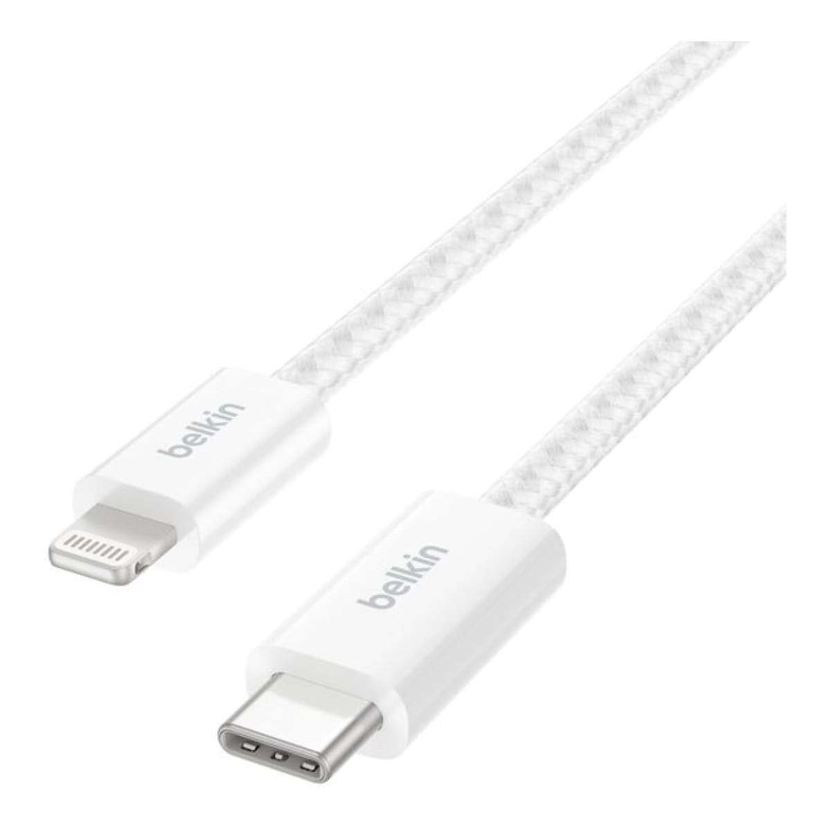 Belkin BoostCharge Type-C to Lightning USB Cable 1.5m White BBD011HQ05WH2PK