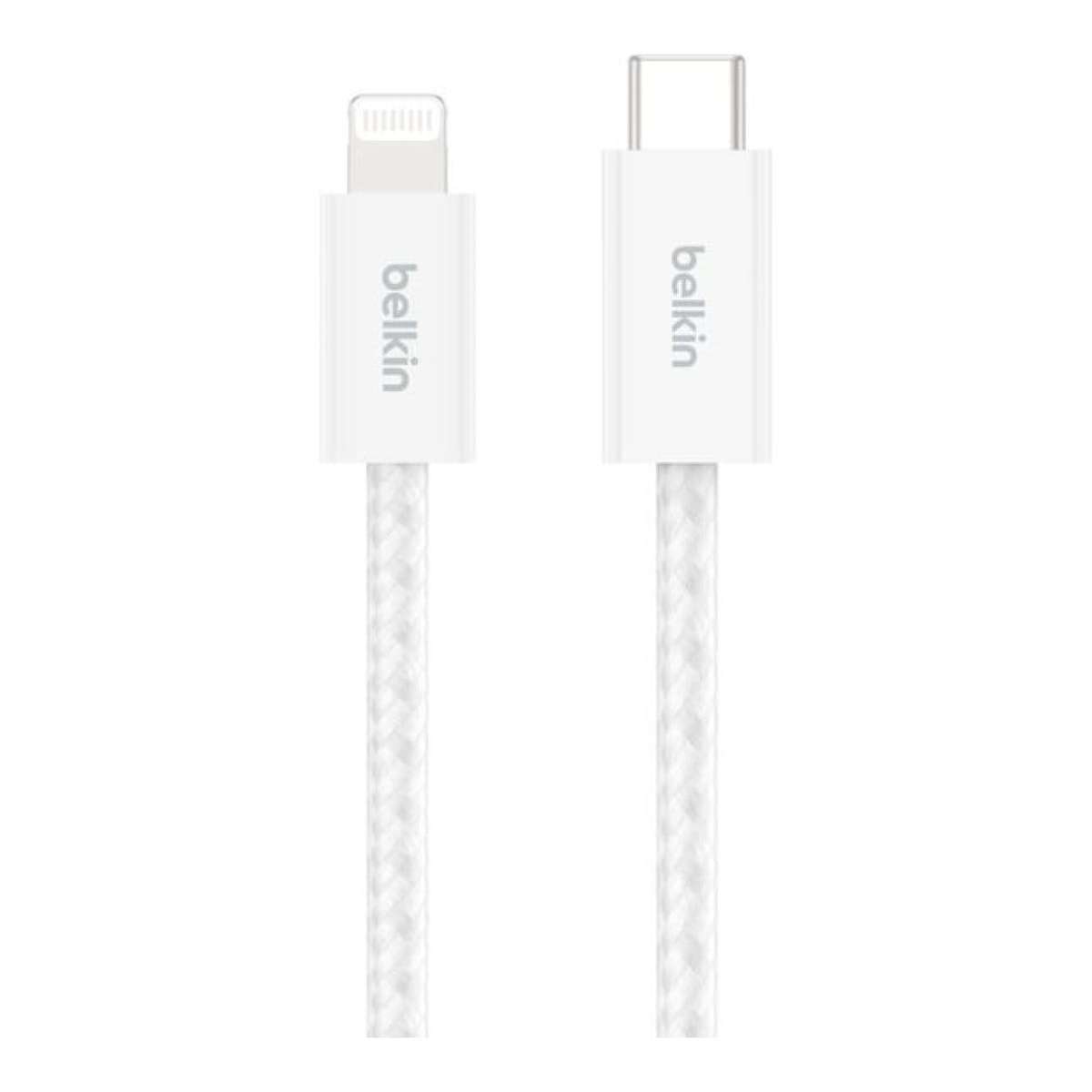 Belkin BoostCharge Type-C to Lightning USB Cable 1.5m White BBD011HQ05WH2PK