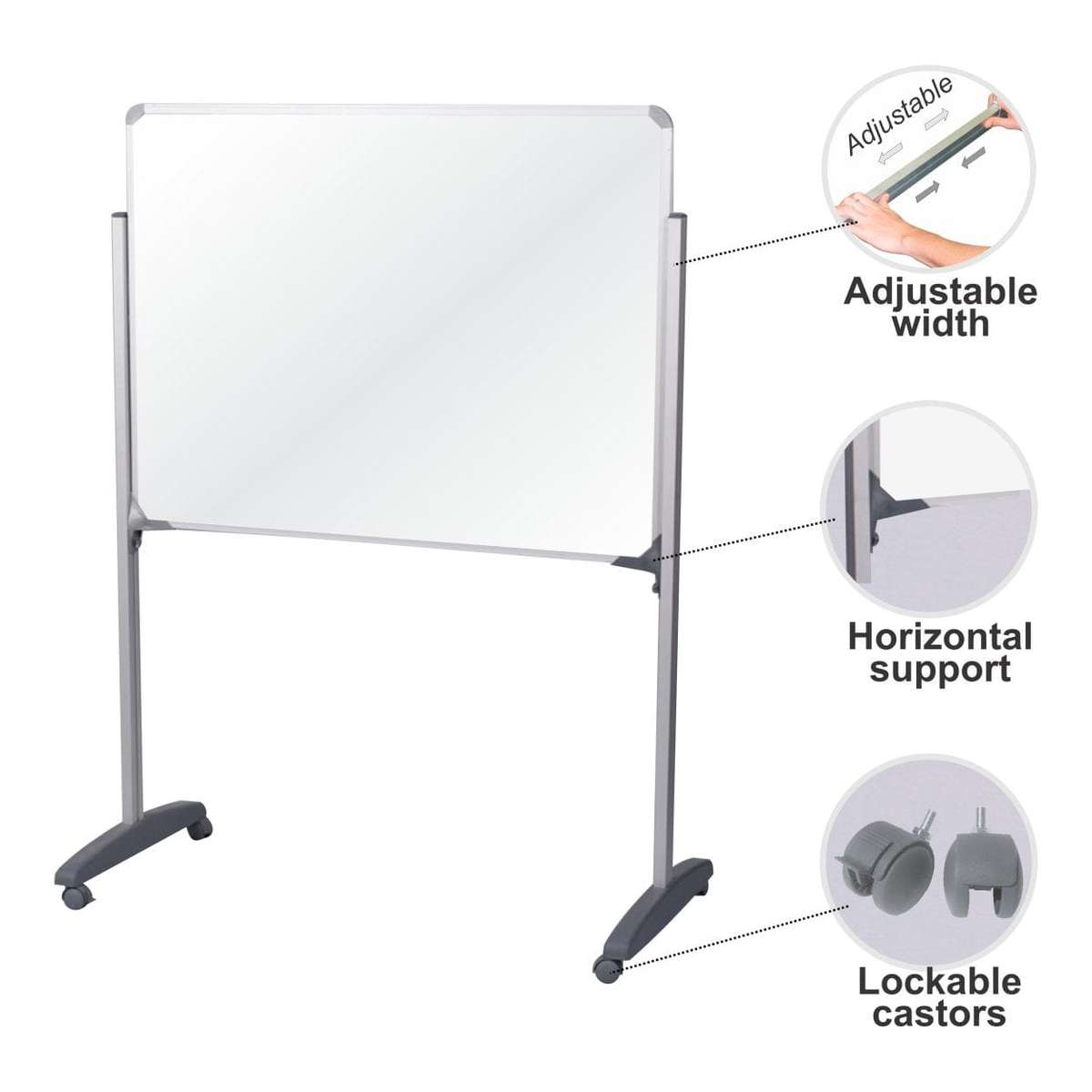 Parrot T-Leg Set 1400x600mm for Boards Up to 1500mm BD9010