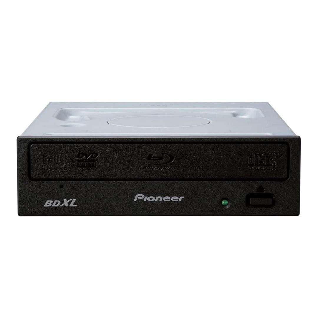 Pioneer BDR-209EBK Optical Disc Drive Internal Black Blu-Ray DVD Combo