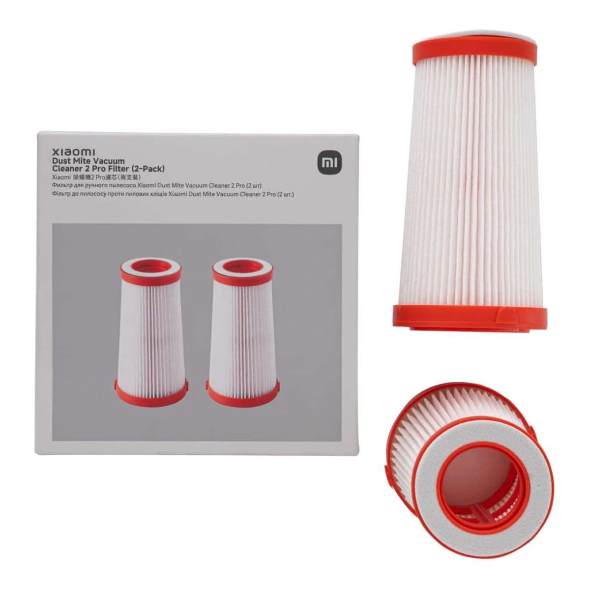 Xiaomi Dust Mite Vacuum Cleaner 2 Pro Filter 2-pack BHR08LTGL
