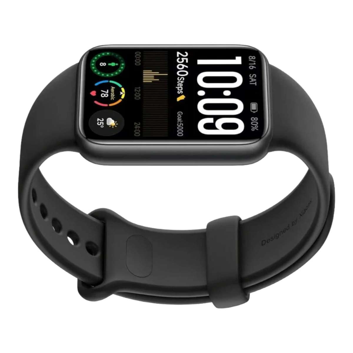 Xiaomi Smart Band 10 Pro Smart Watch - Black BHR08W9GL