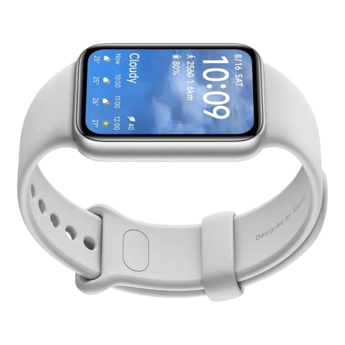 Xiaomi Smart Band 10 Pro Smart Watch - Glacier Silver BHR08WBGL