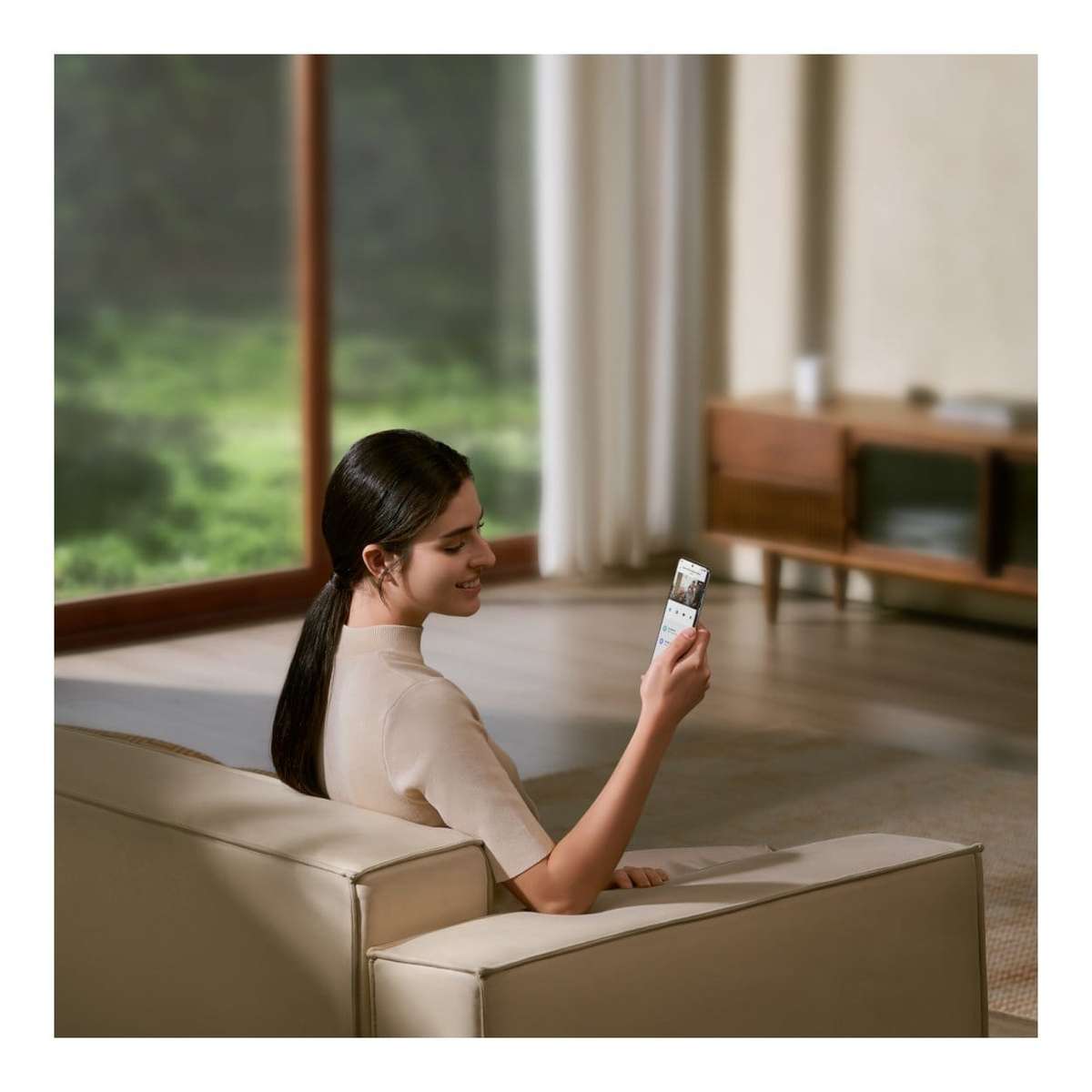 Xiaomi Outdoor Camera Base Station White BHR8618GL