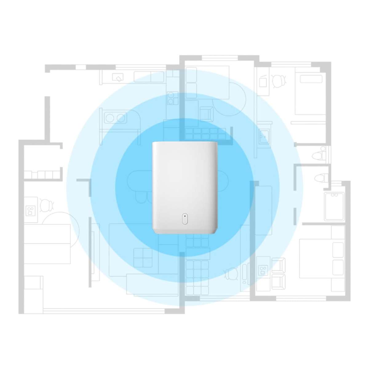 Xiaomi Outdoor Camera Base Station White BHR8618GL