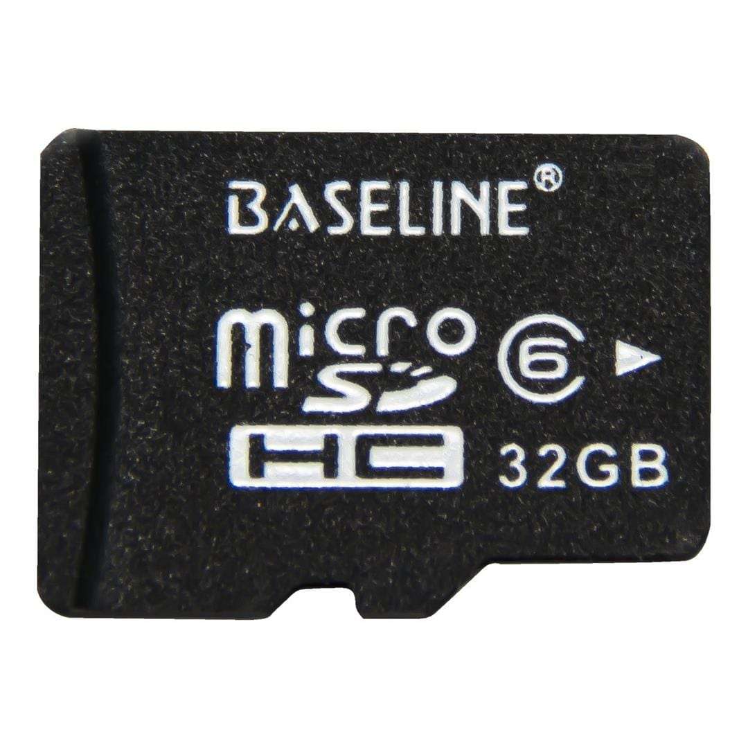 Baseline 32GB MicroSD Memory Card BLRP-MC32GB