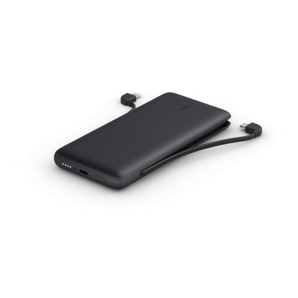 Belkin BoostCharge Plus 10000 mAh USB-C Power Bank Black BPB006btBLK