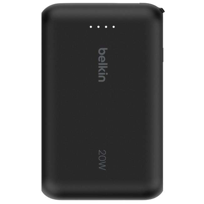 Belkin BoostCharge 10 000 mAh with USB-C Cable and Port Power Bank Black BPB021HQBK