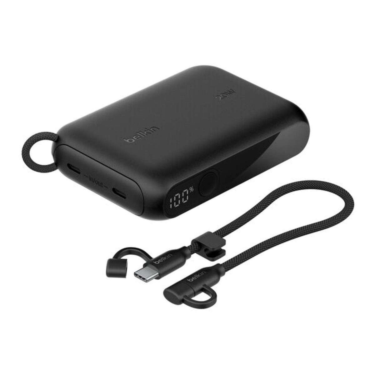 Belkin BoostCharge 10000mAh Powerbank Black BPB027HQBK