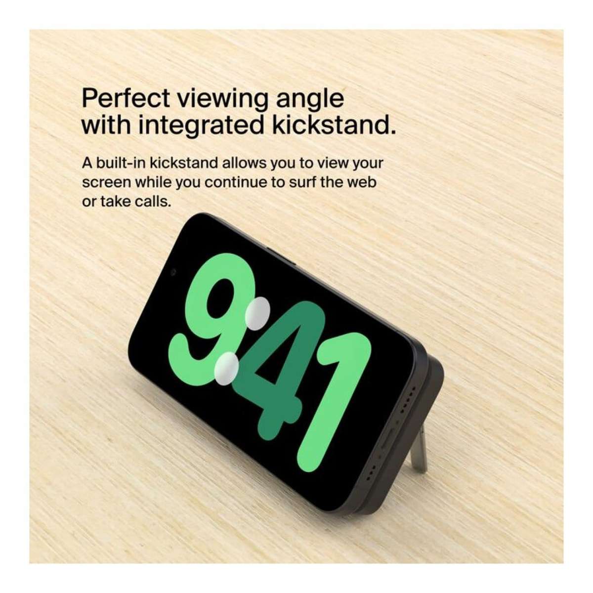 Belkin BoostCharge Pro 5000mAh Magnetic Powerbank with Qi2 Black BPD006BTBK