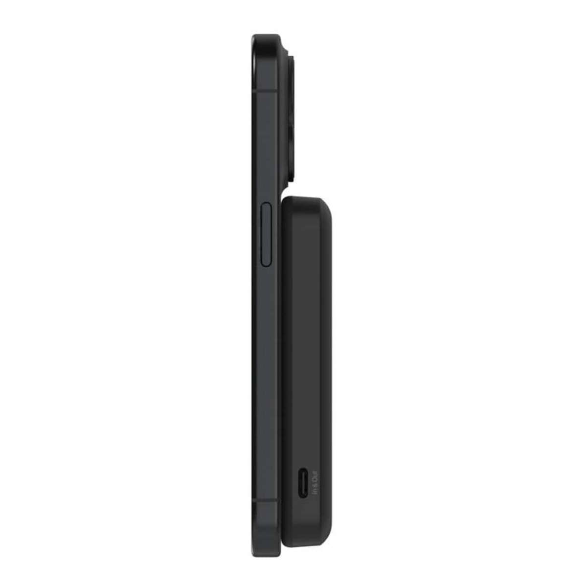 Belkin BoostCharge Pro 5000mAh Magnetic Powerbank with Qi2 Black BPD006BTBK