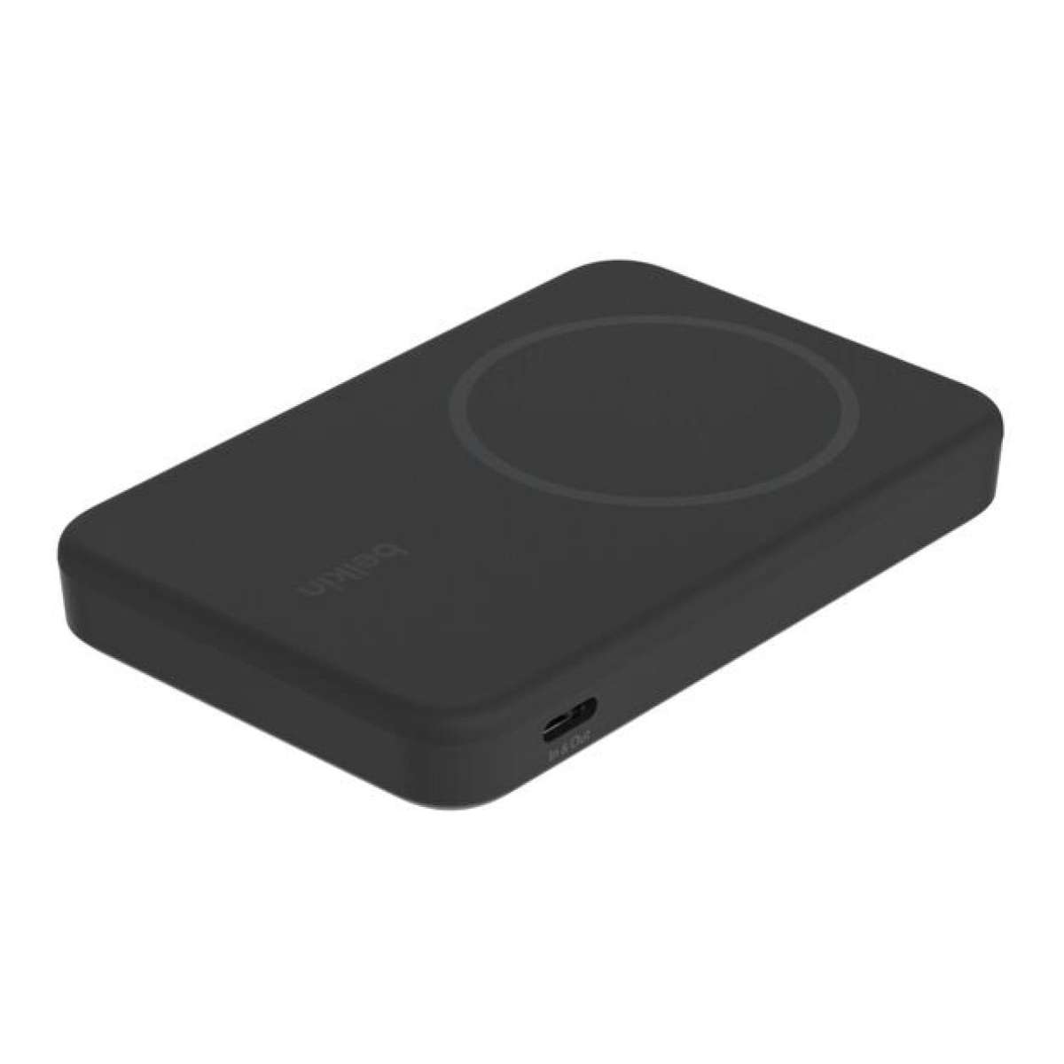 Belkin BoostCharge Pro 5000mAh Magnetic Powerbank with Qi2 Black BPD006BTBK