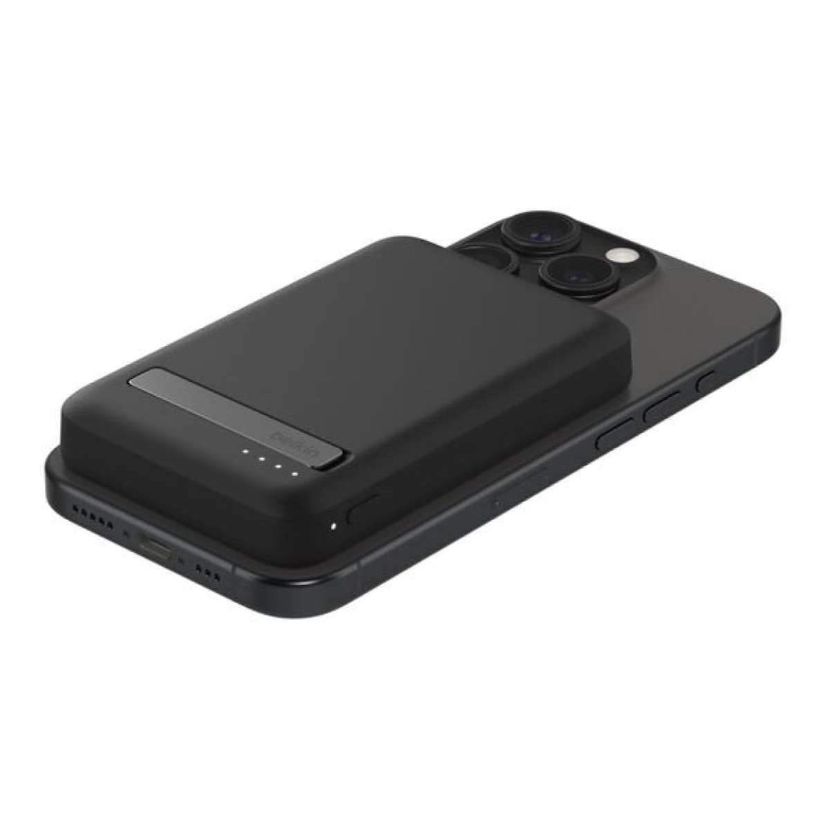 Belkin BoostCharge Pro 5000mAh Magnetic Powerbank with Qi2 Black BPD006BTBK