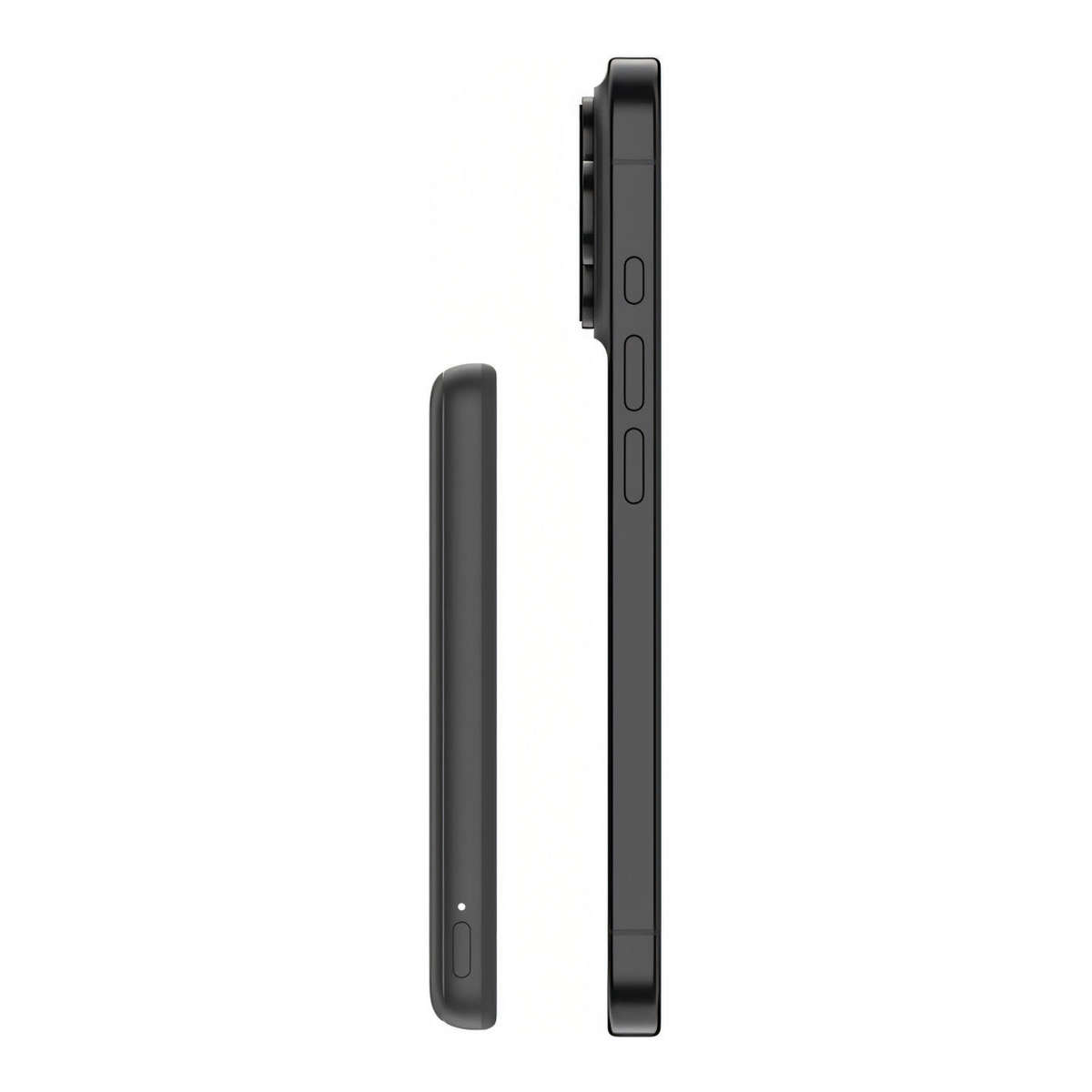 Belkin BoostCharge 5000mAh Slim Magnetic Power Bank - Black BPD020HQBK