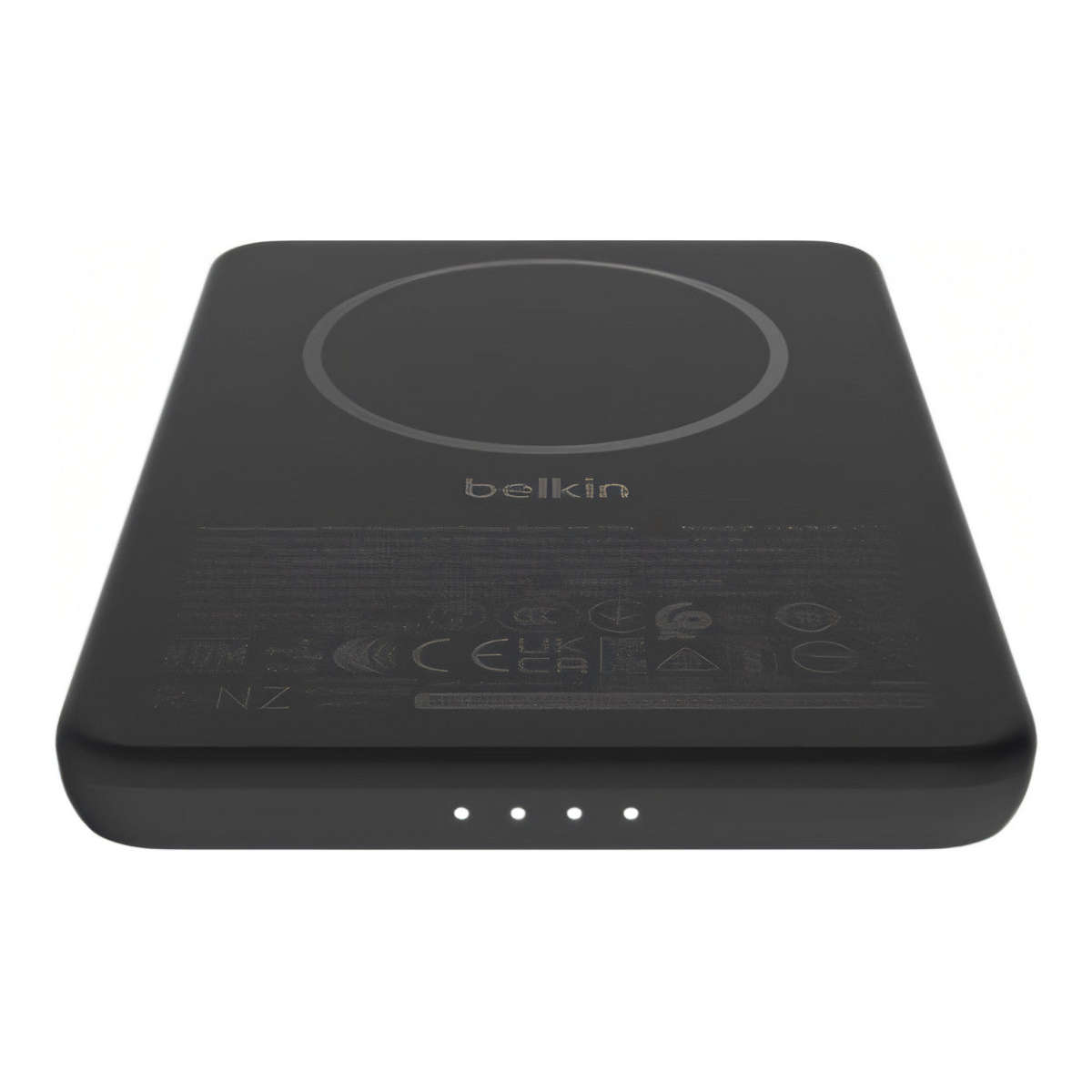 Belkin BoostCharge 5000mAh Slim Magnetic Power Bank - Black BPD020HQBK