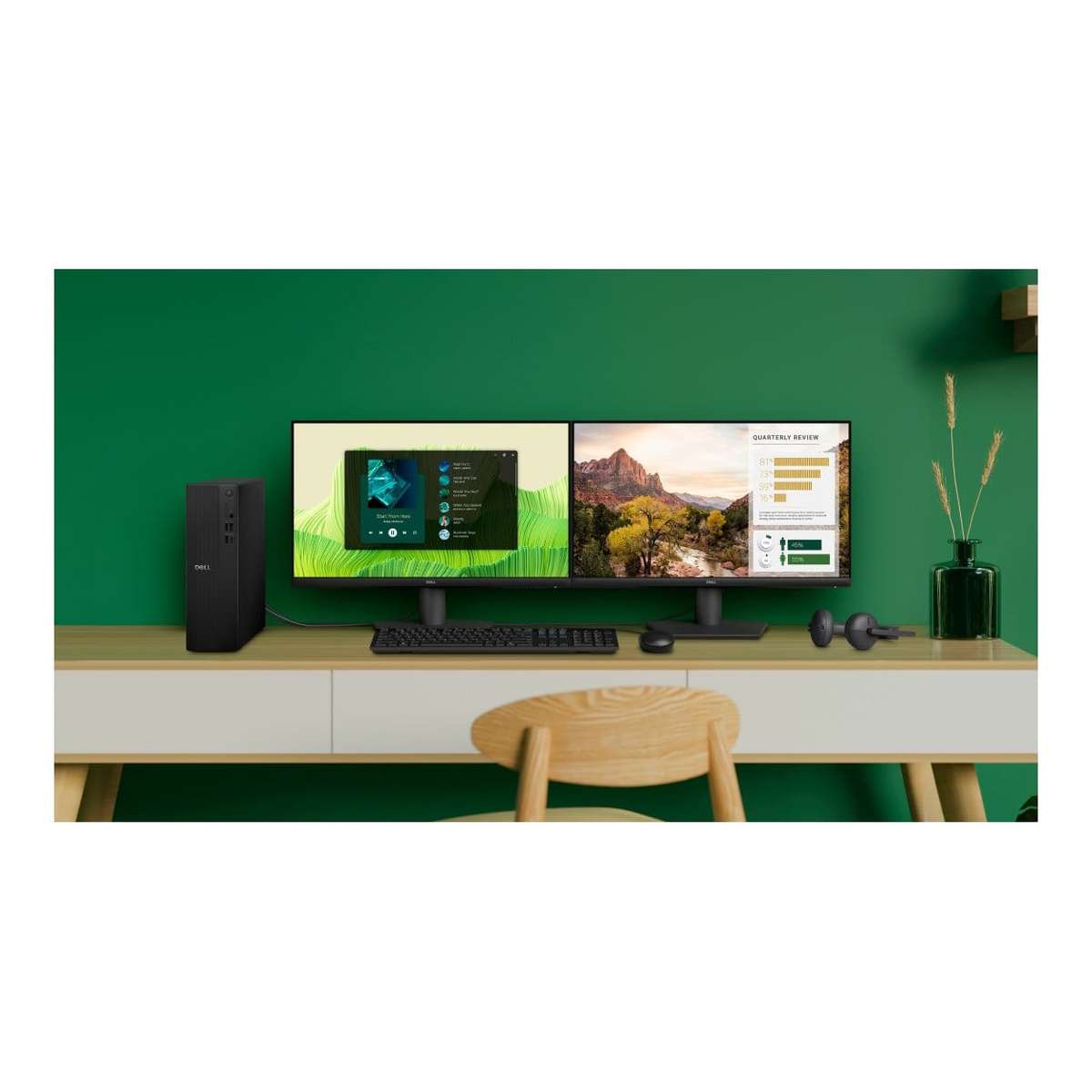 Dell Pro Slim Essential Desktop AI PC - Intel Core Ultra 5 225 512GB SSD 8GB RAM Win 11 Pro