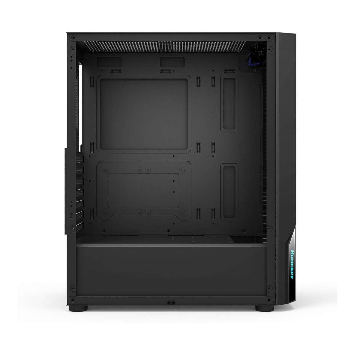 Huntkey BU530 Mid-Tower ATX PC Case - Black Steel