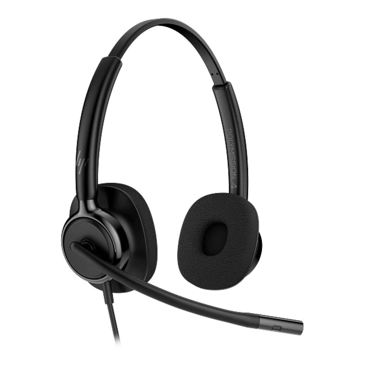 Poly Mission 425 Stereo Classic Wired Headset C01B3A6