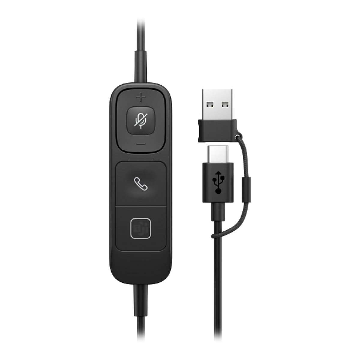 Poly Mission 625 Stereo Wired Headset C01C6AA