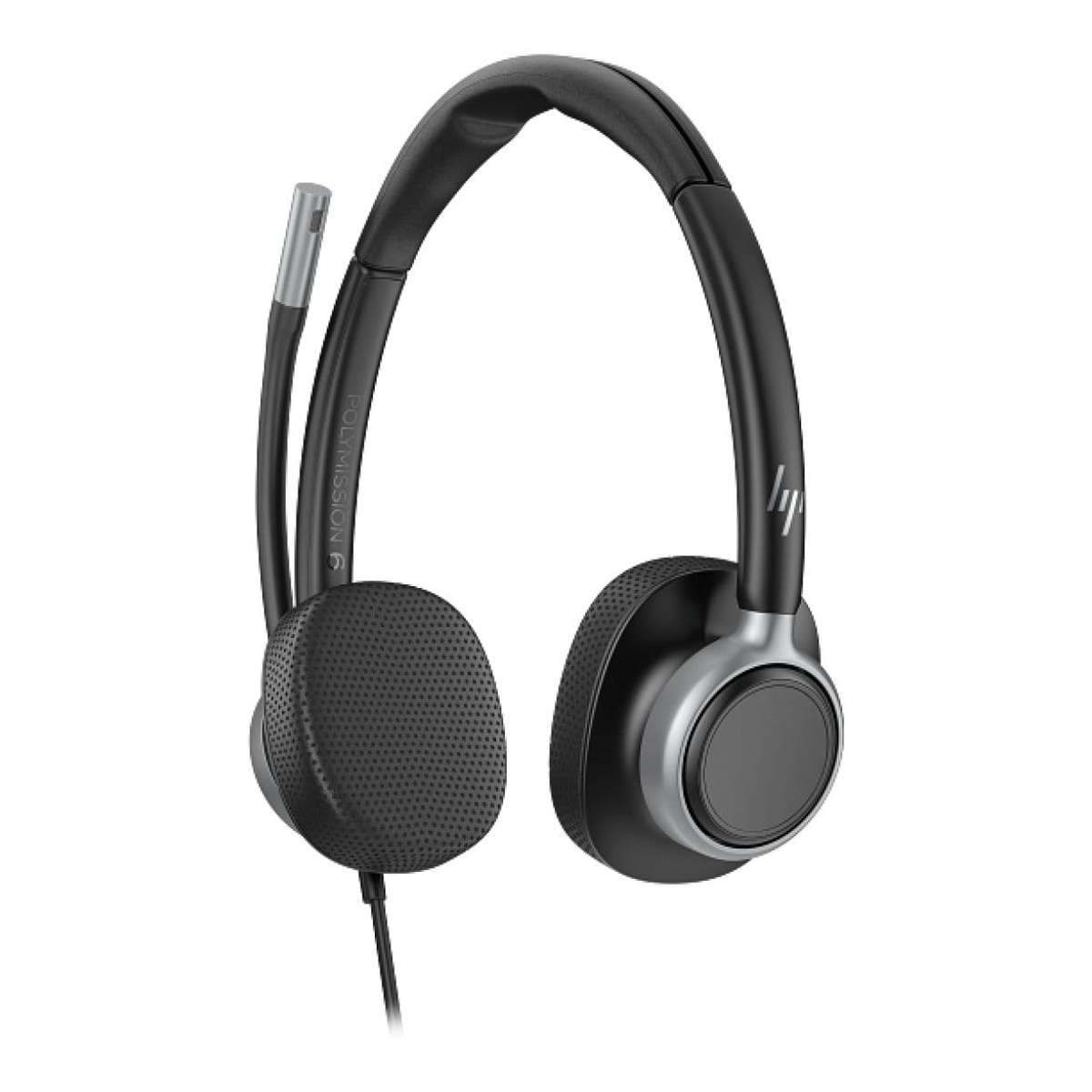 Poly Mission 625 Stereo Wired Headset C01C6AA