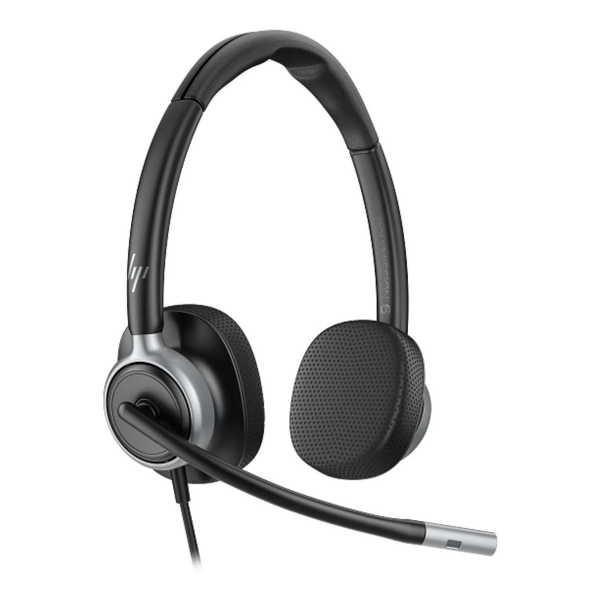 Poly Mission 625 Stereo Wired Headset C01C6AA