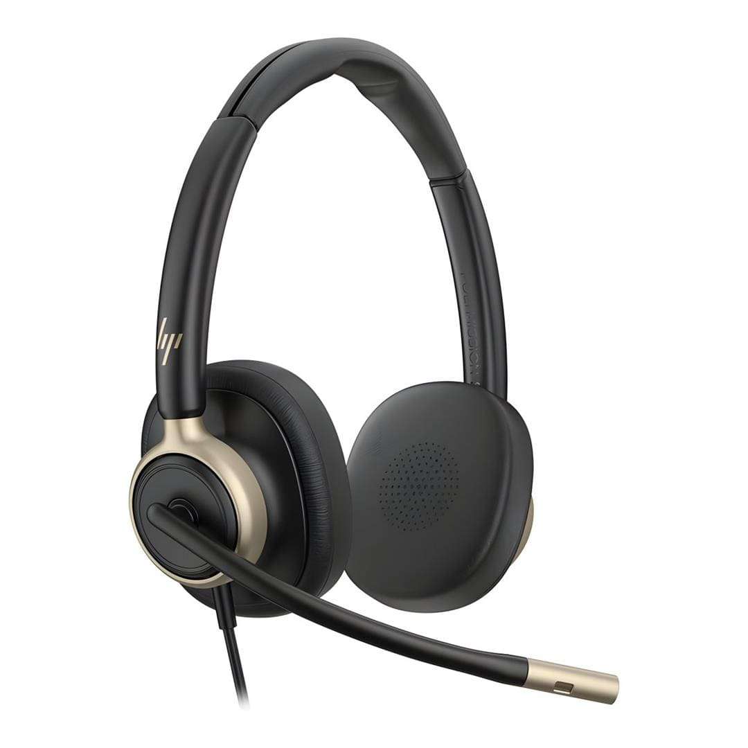 Poly Mission 825 Stereo USB Wired Headset C01FCAA