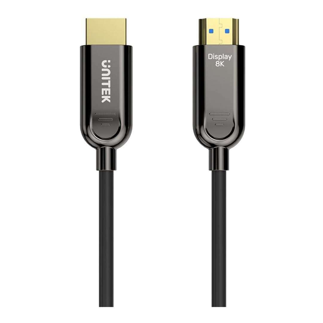 Unitek 70m 8K Fiber Optic HDMI Cable C11085GY01-70M