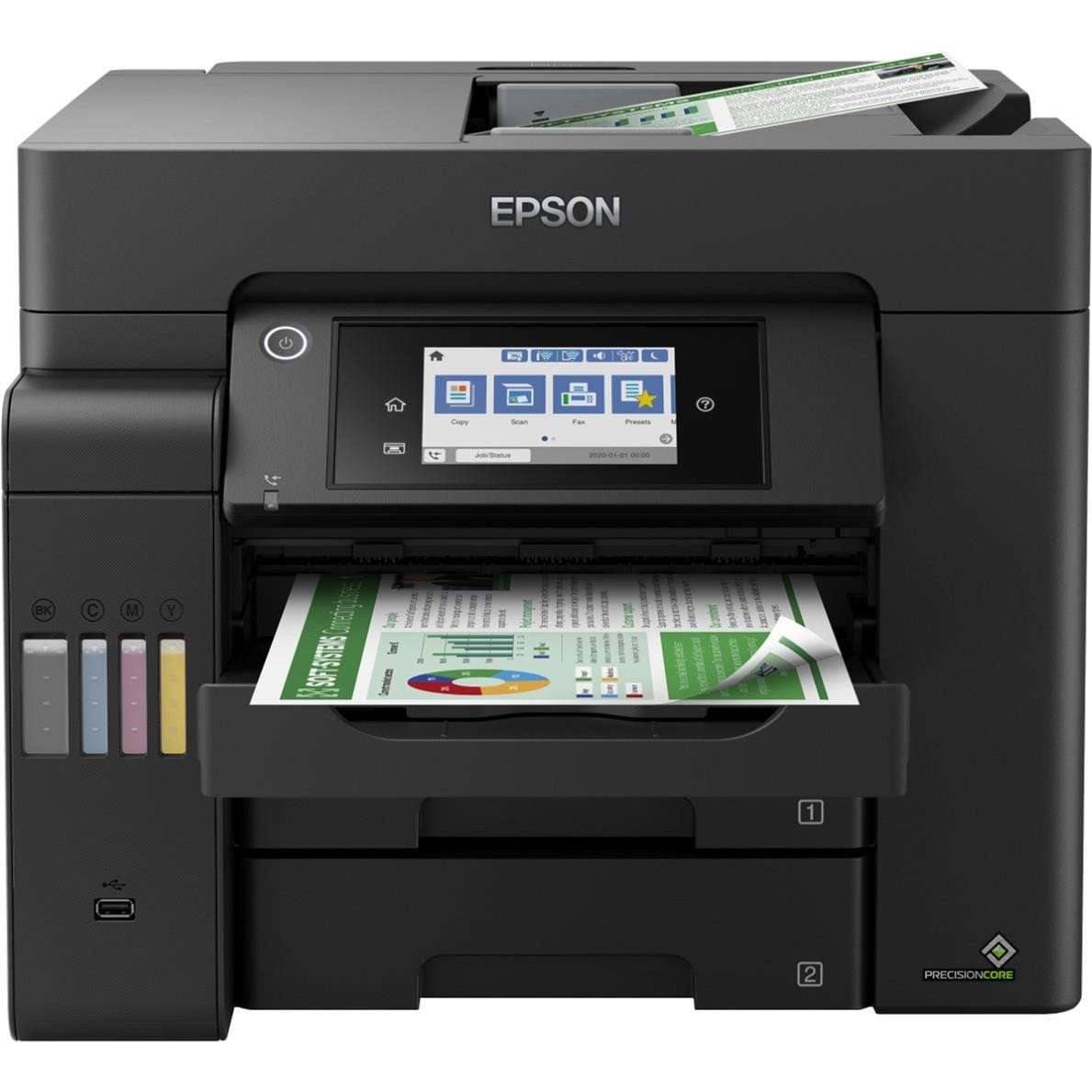 Epson EcoTank L6550 A4 Colour Multifunction Inkjet Wi-Fi Printer C11CJ30403SA