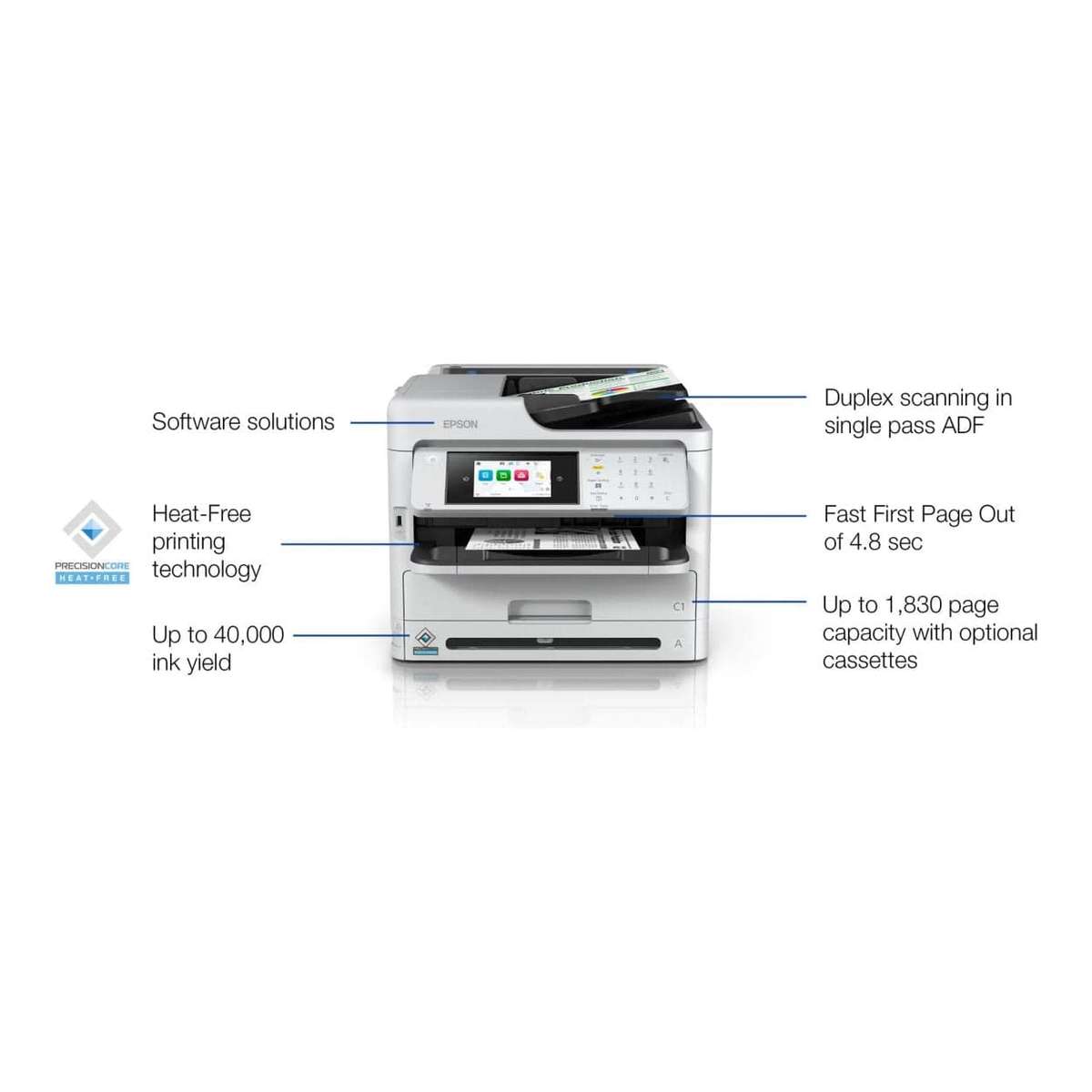 Epson WorkForce Pro WF-M5899DWF A4 Wi-Fi Colour Inkjet Printer C11CK76402
