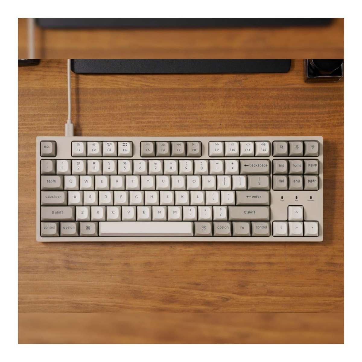 Keychron C1 Pro 8K Super Red Hot-Swap RGB Wired Keyboard C1PX-M1