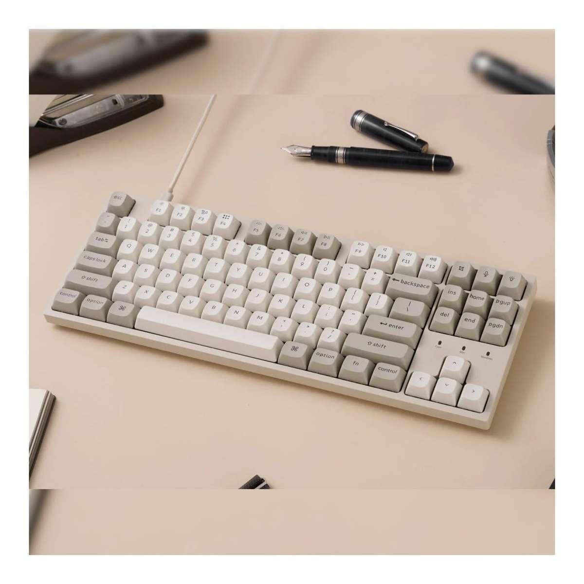 Keychron C1 Pro 8K Super Red Hot-Swap RGB Wired Keyboard C1PX-M1