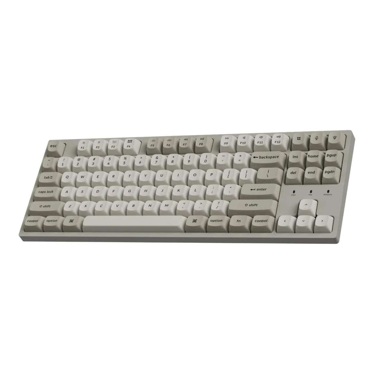 Keychron C1 Pro 8K Super Red Hot-Swap RGB Wired Keyboard C1PX-M1