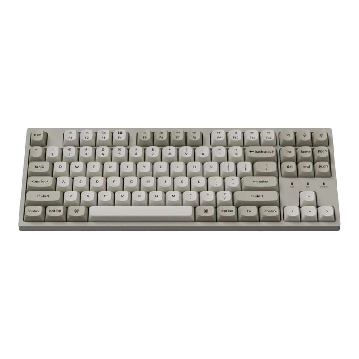 Keychron C1 Pro 8K Super Red Hot-Swap RGB Wired Keyboard C1PX-M1