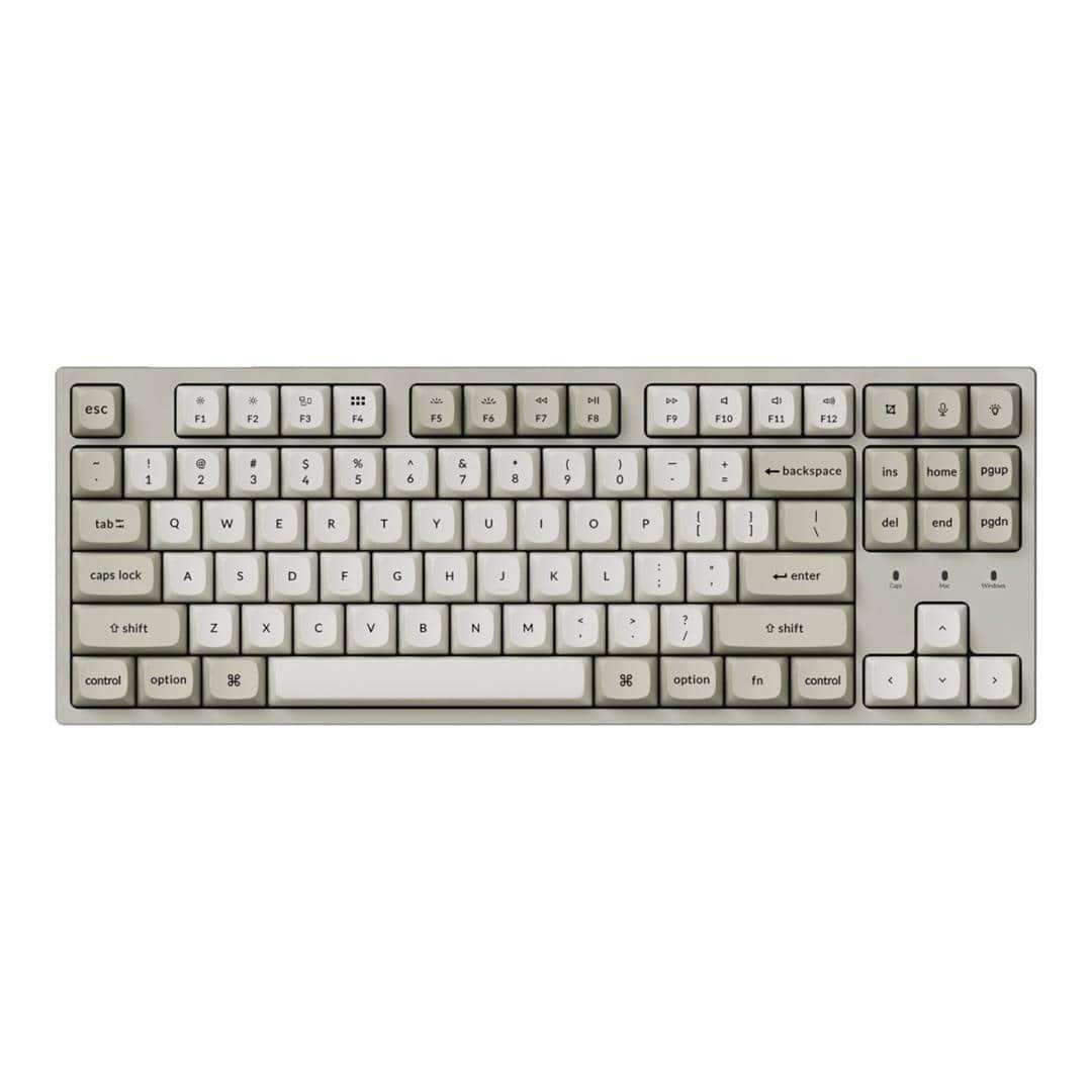 Keychron C1 Pro 8K Super Red Hot-Swap RGB Wired Keyboard C1PX-M1