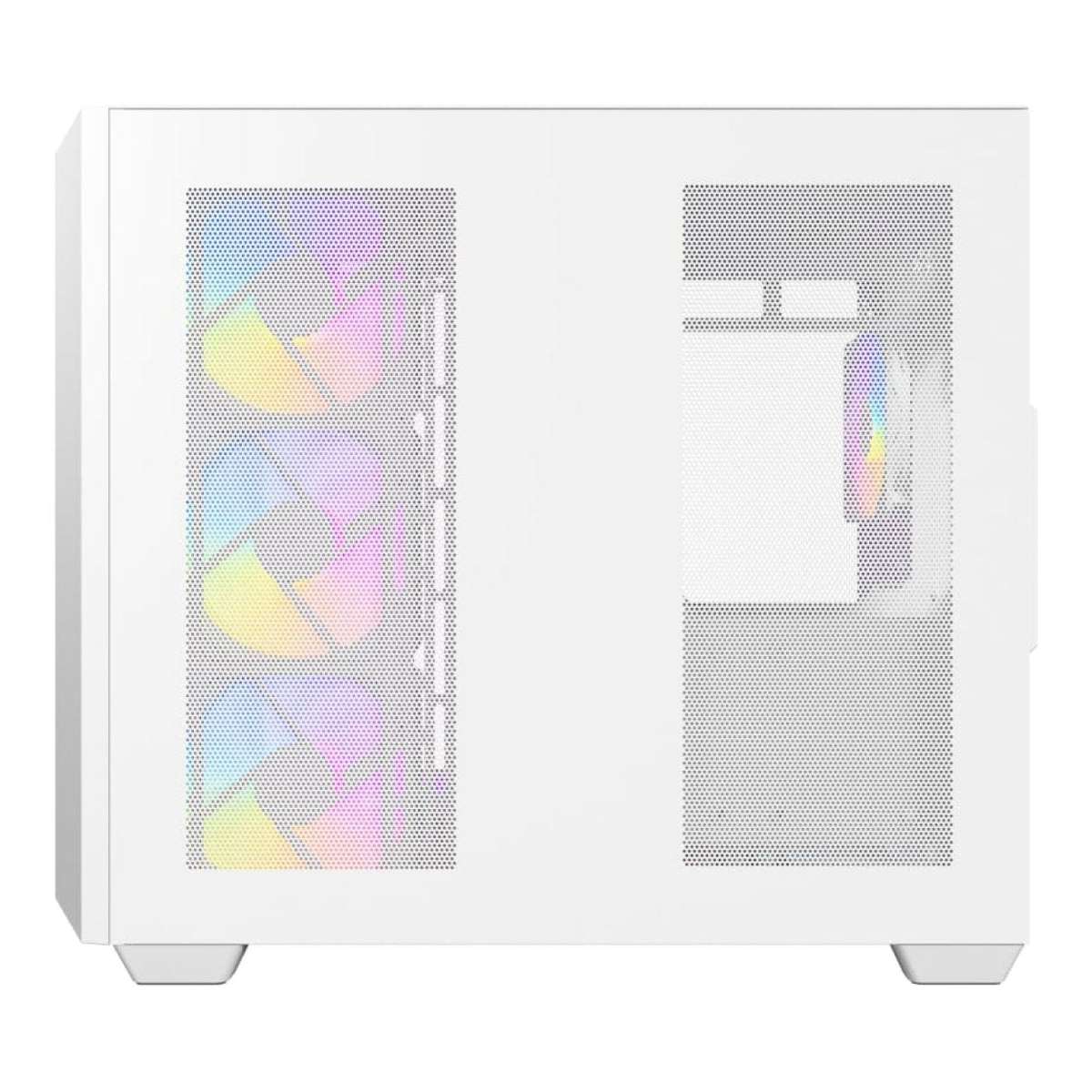 Antec C5 ARGB ATX DUAL Mid-Tower Gaming PC Case White