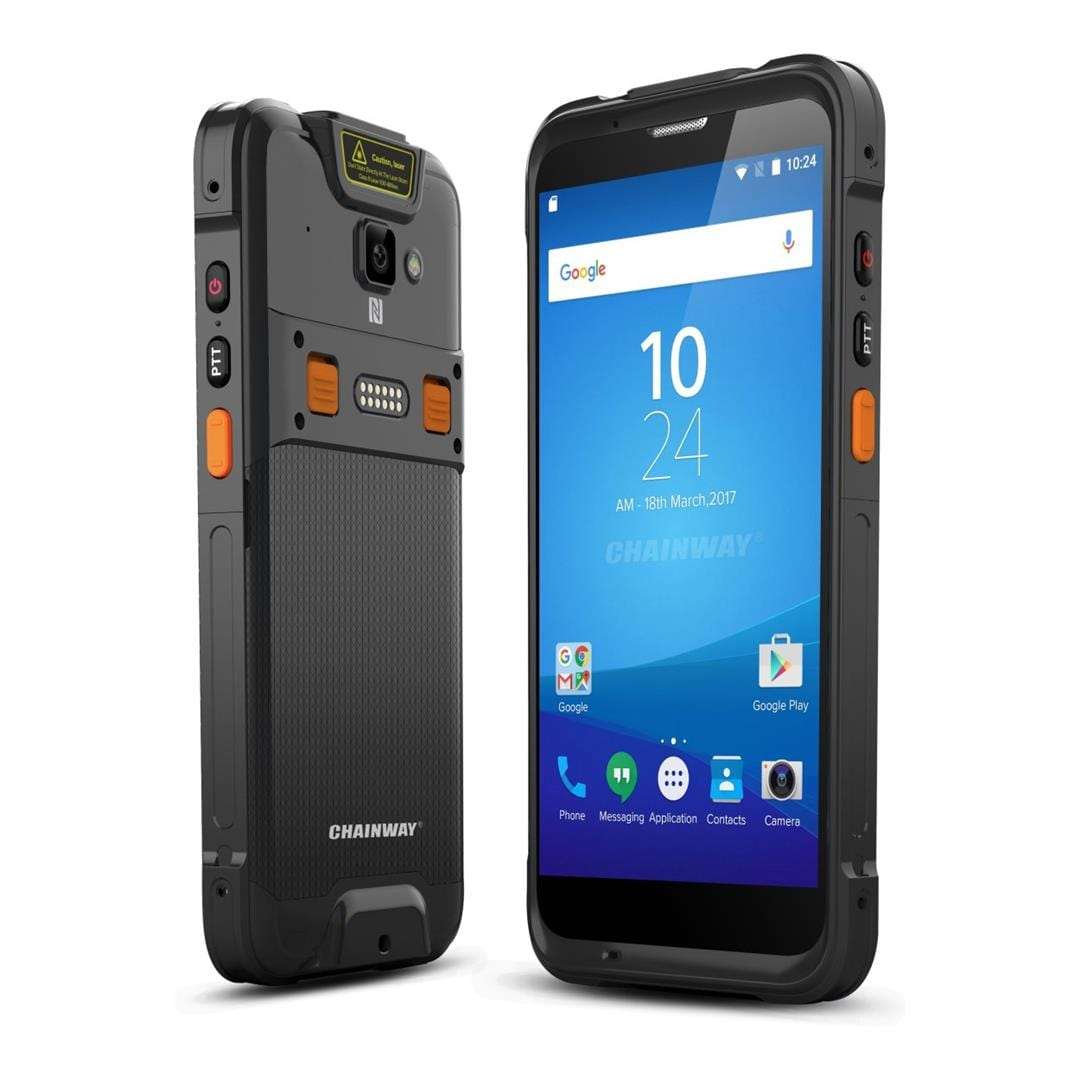Chainway C66 5.5-inch Rugged Mobile Scanner - Qualcomm SDM662 64GB ROM 4GB RAM 4G Android 13
