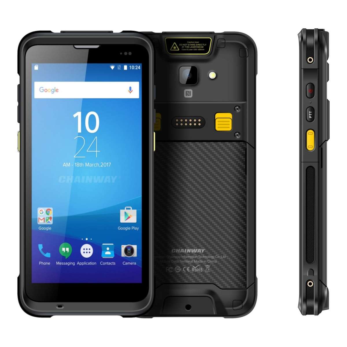 Chainway C66 5.5-inch Handheld Mobile Scanner - Qualcomm SDM662 64GB ROM 4GB RAM Android 13