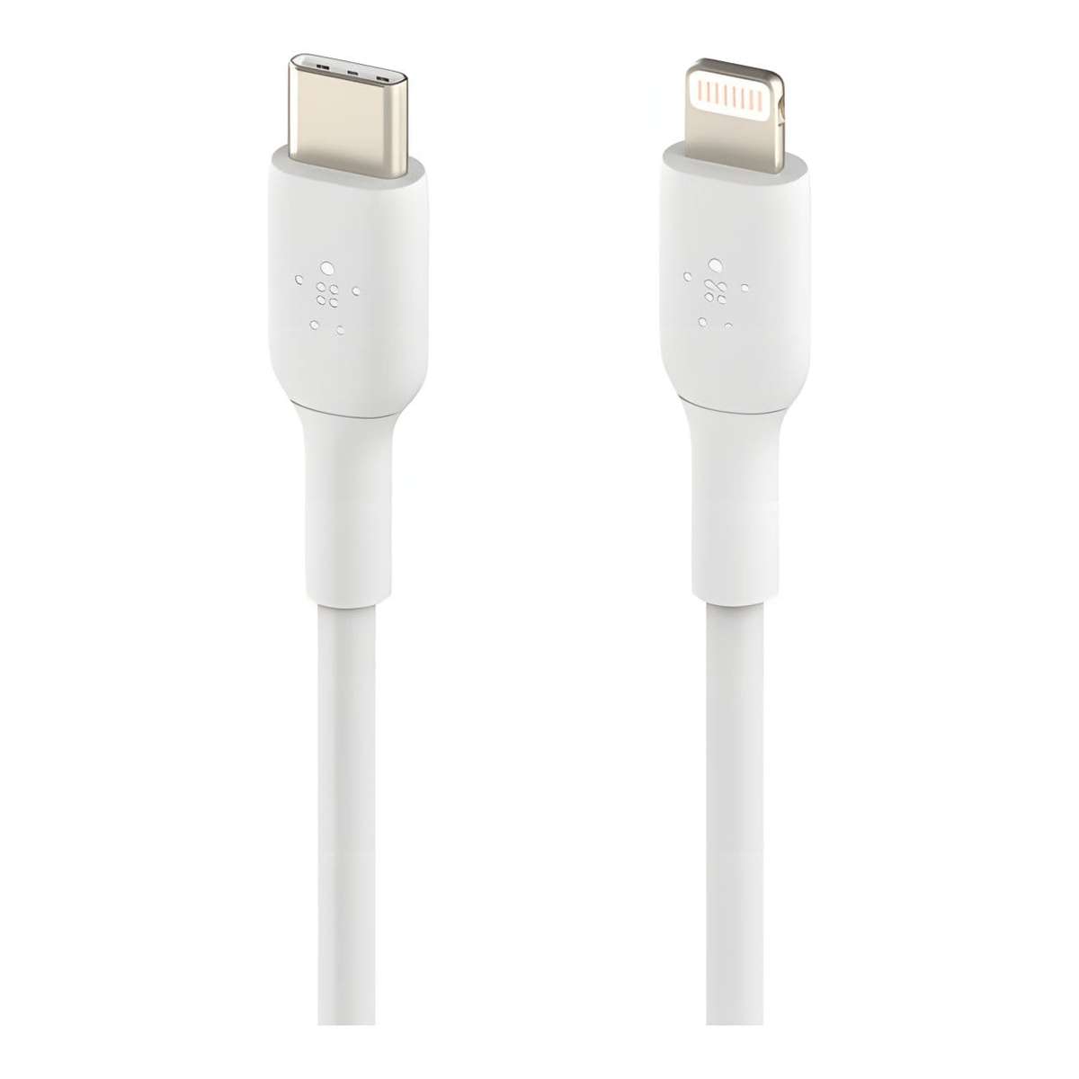 Belkin 1m USB-C to Lightning Cable White CAA003BT1MWH