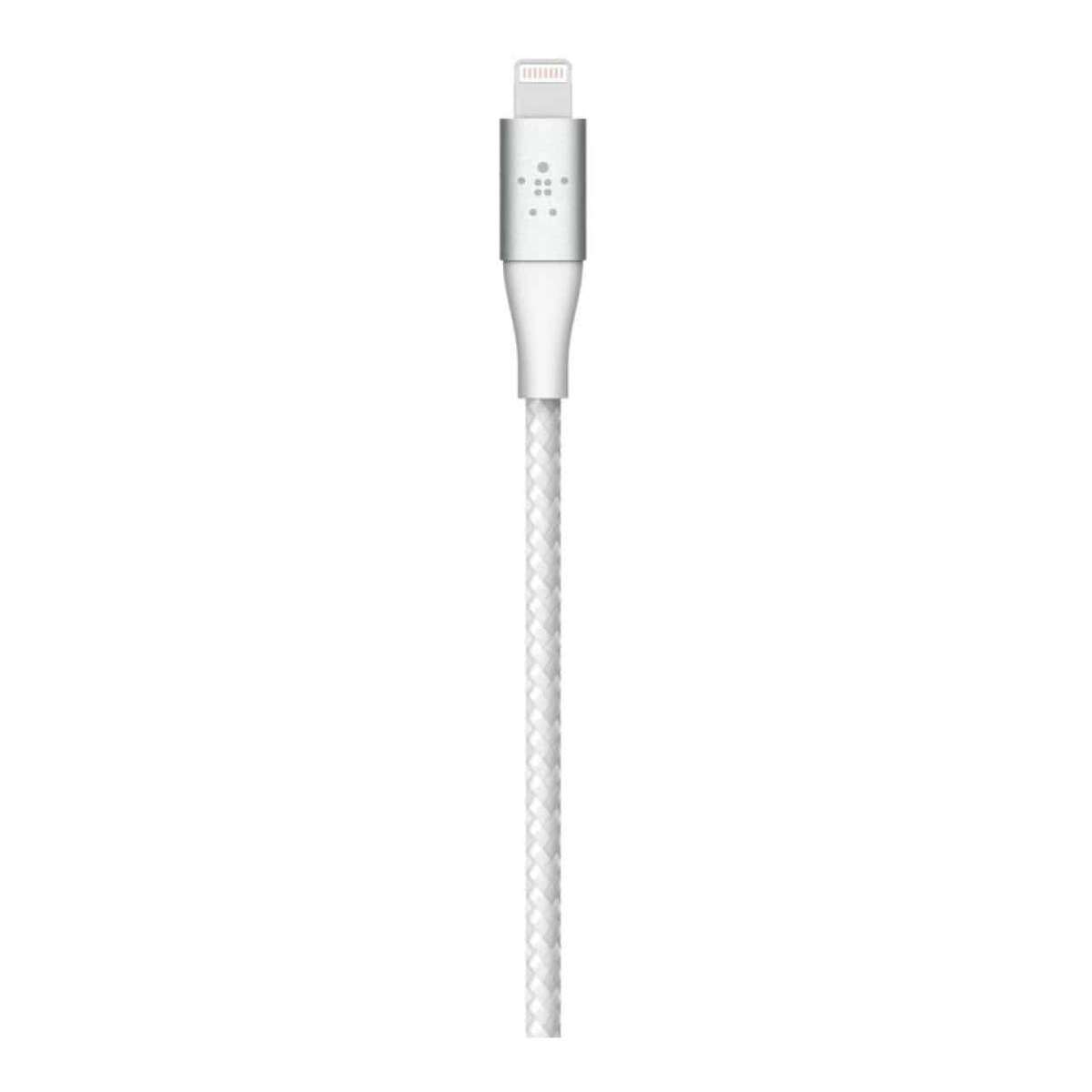 Belkin 2m BoostCharge 30W Braided USB-C to Lightning Cable White CAA004BT2MWH