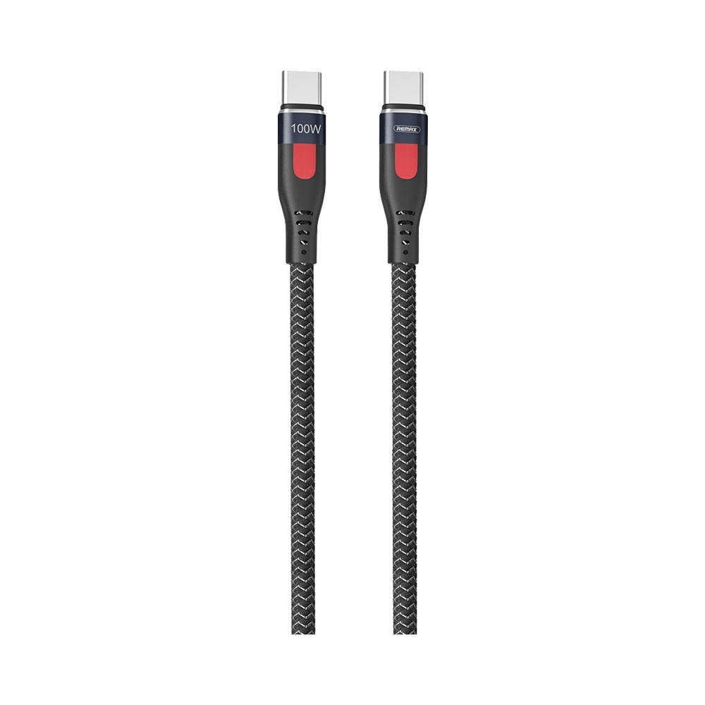 Remax Lesu Pro RC-187C 1m 100W 5A PD USB-C to USB-C Cable CAB-TYPE-C-P-RC-187C