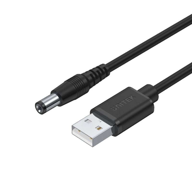 Unitek 1.5m USB to DC5.5 Adapter CAB-USB-5.5-2.5M-1.5